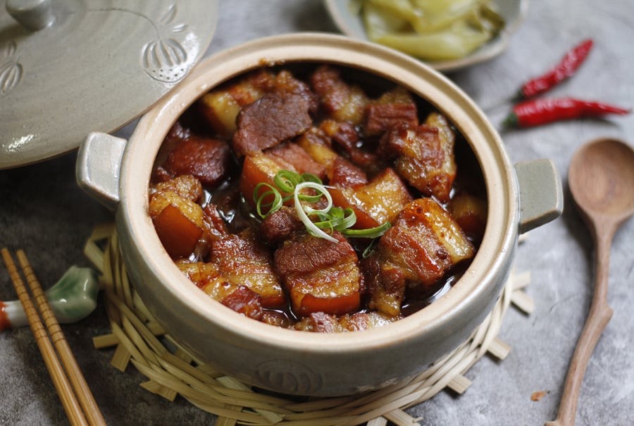 Cách kho thịt kho tàu ngon mềm tan trong miệng