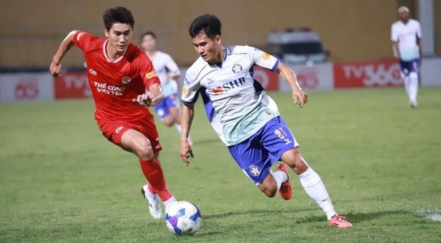 Đà Nẵng thua đậm Viettel trên sân khách.
