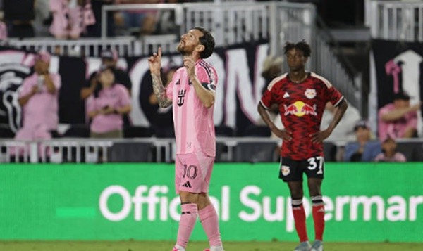 Messi tỏa sáng để giúp Miami giành chiến thắng.