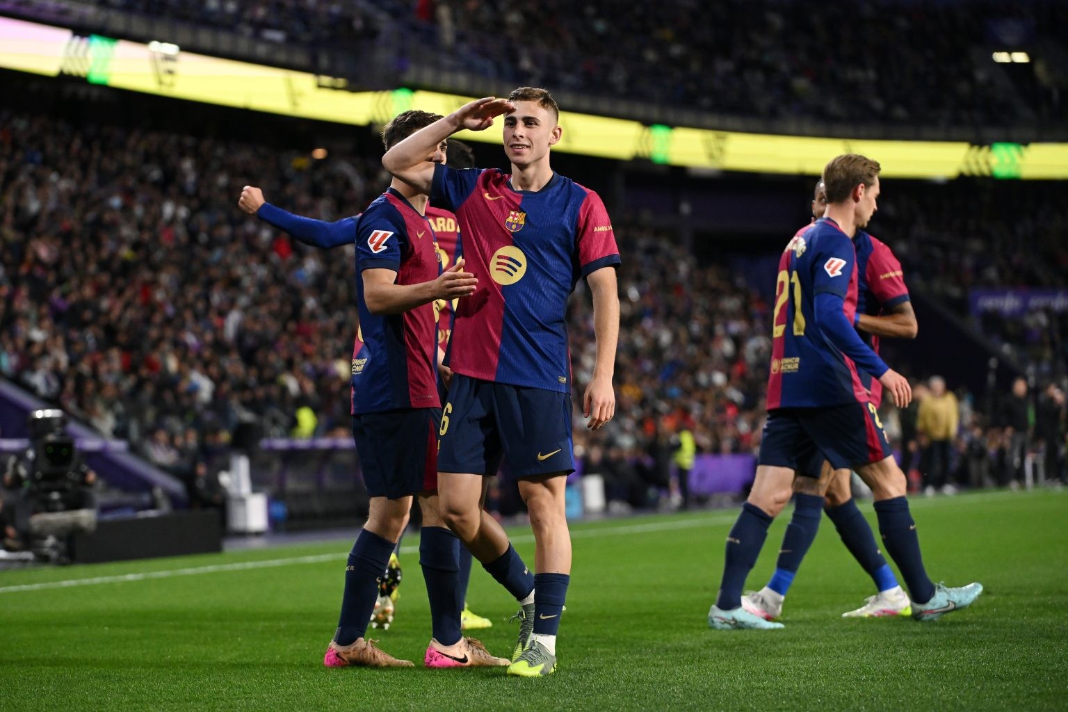 Barca đã có chiến thắng ngược dòng ấn tượng.