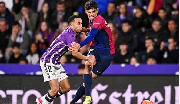 Martin ghi dấu ấn trong chiến thắng của Barca.