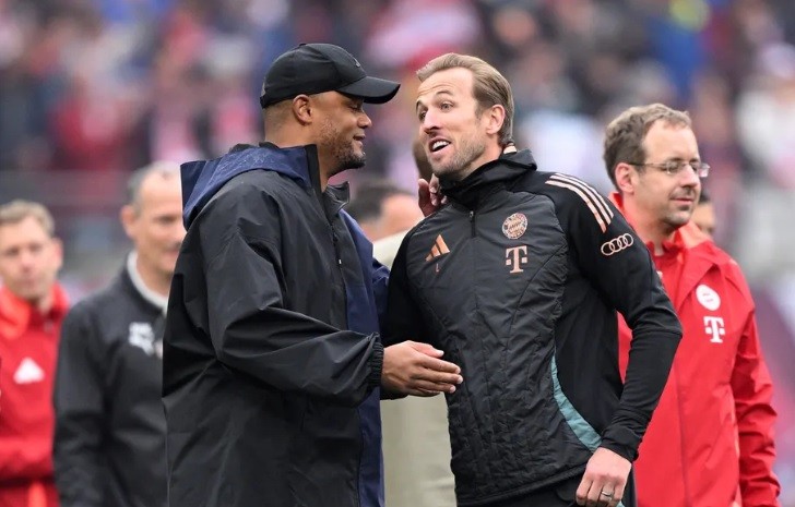 Harry Kane đang chờ đợi danh hiệu với Hùm xám.