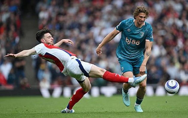 Arsenal hiện gặp nhiều vấn đề về mặt tâm lý.