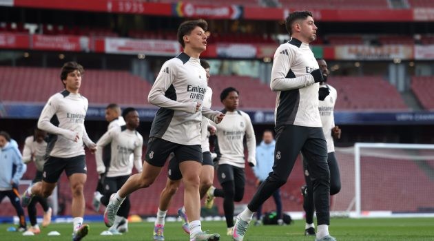 Real sẵn sàng cho lần tiếp đón Celta Vigo.