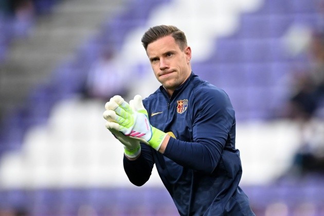 Ter Stegen tái xuất ở Barca.