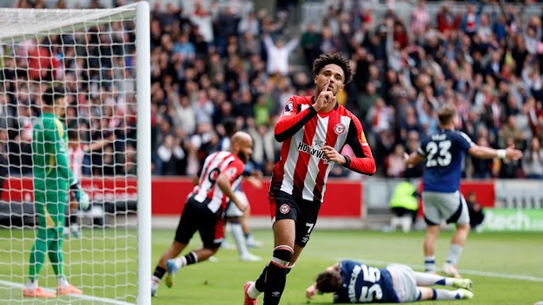 Brentford đã có trận đấu bùng nổ.