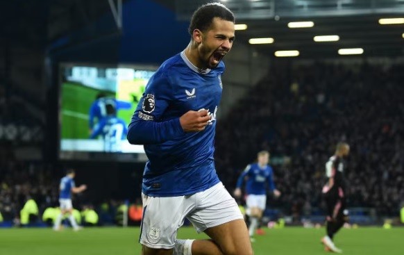 Ndiaye là chữ ký ấn tượng của Everton.