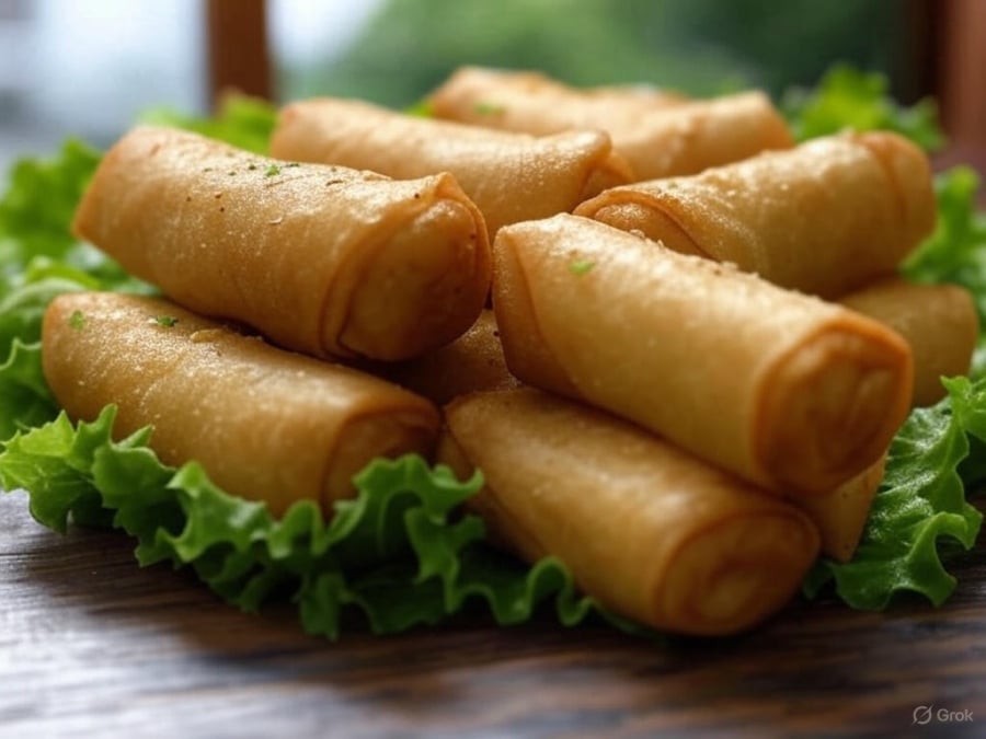 Mẹo rán nem ngon giòn tan để lâu không ỉu