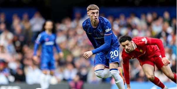 Palmer để lại dấu ấn rõ nét trong chiến thắng của Chelsea.