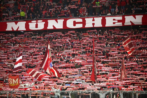Bayern trở lại ngôi vương.
