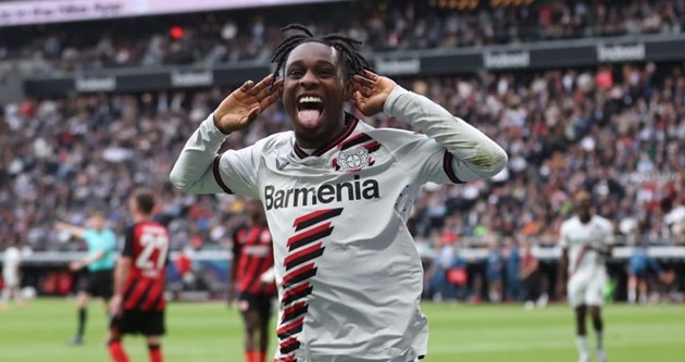 Jeremie Frimpong là phương án đáng cân nhắc của Liverpool.