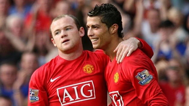 Rooney là cầu thủ ghi bàn nhiều nhất lịch sử MU, nhưng chưa từng giành Chiếc giày vàng như Ronaldo.