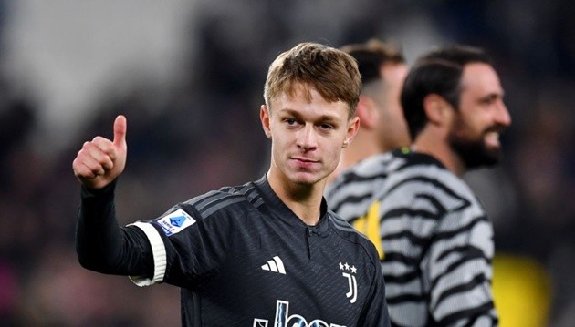 Inter Milan theo đuổi tài năng trẻ của Juventus.