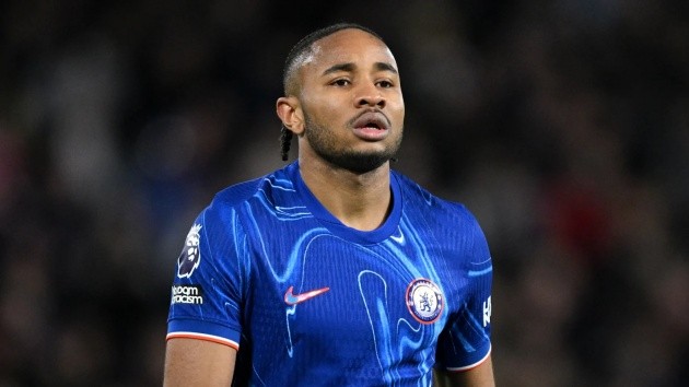 Nkunku được cho là sẽ rời Chelsea hè này.