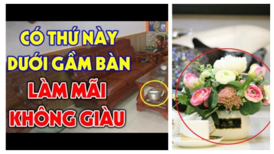 Những bức tượng này có thể mang theo âm khí và linh khí không tốt, đặc biệt khi được đặt ở nơi có nhiều người qua lại như bàn trà. 