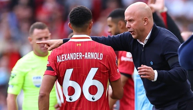 Slot để lại dấu ấn tại Liverpool.