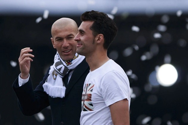 Arbeloa nhiều năm gắn bó với Real.