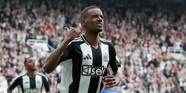 Alexander Isak, một trong những mục tiêu bổ sung hàng công Arsenal.