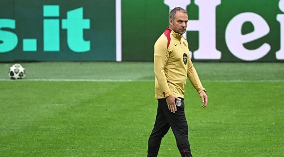 Flick cùng các học trò đã sẵn sàng cho trận đại chiến Inter.