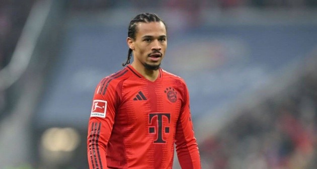 Tương lai của Sane ở Bayern trở nên khó đoán.