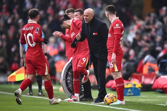 HLV Arne Slot có thể sẽ cải tổ nhân sự tại Liverpool trong kỳ chuyển nhượng hè tới.