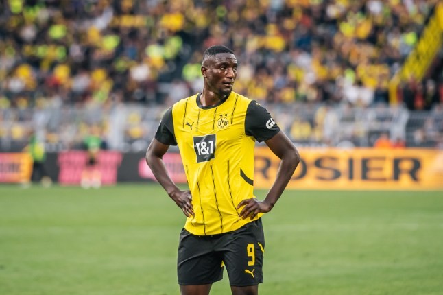 Guirassy không muốn rời Dortmund.