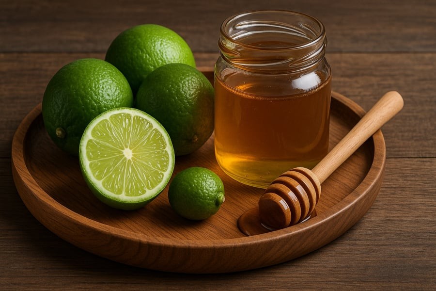 Nguyên liệu đơn giản nhưng mang lại hiệu quả bất ngờ - chanh tươi và mật ong nguyên chất, hai “người bạn” thân thiết cho sức khỏe gan của bạn