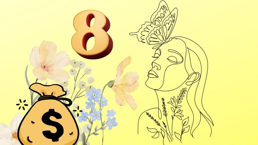 Người có số 8 chủ đạo thường là người giàu sang quyền lực