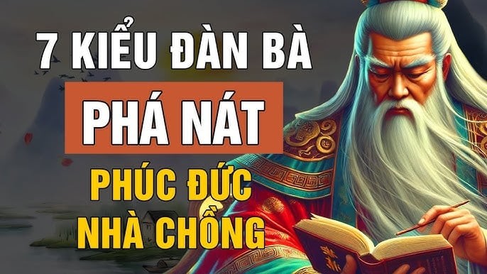 Kiểu đàn bá phá nát phúc đức nhà chồng