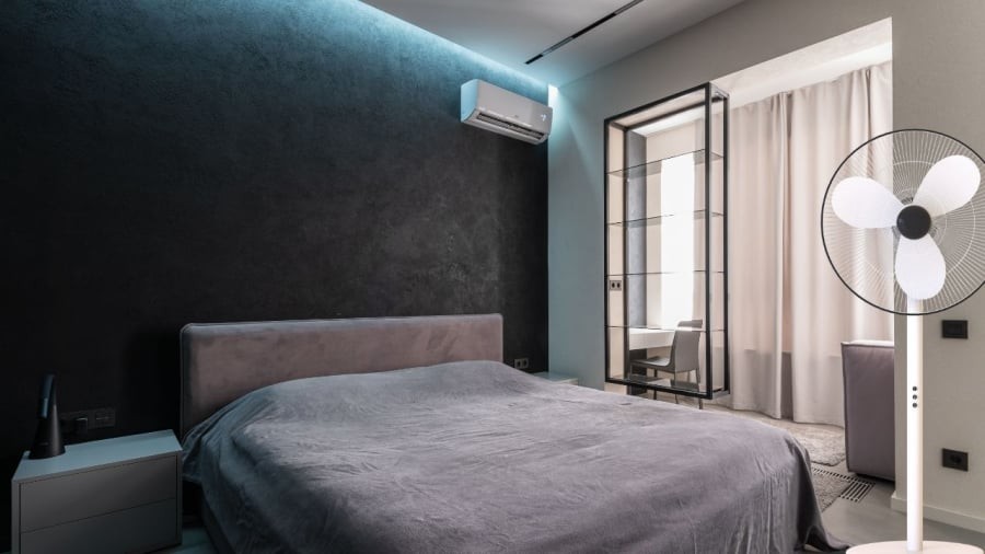Thêm chiếc quạt giúp việc dùng điều hòa hiệu quả và an toàn hơn