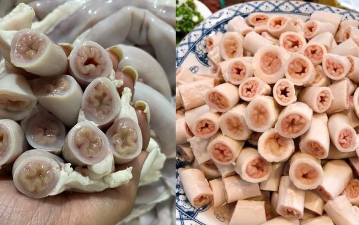 Con lợn nào có lòng se điếu? Cách luộc lòng trắng giòn sần sật