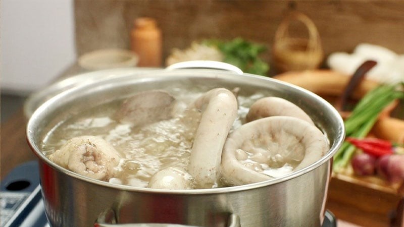 Luộc lòng ngon