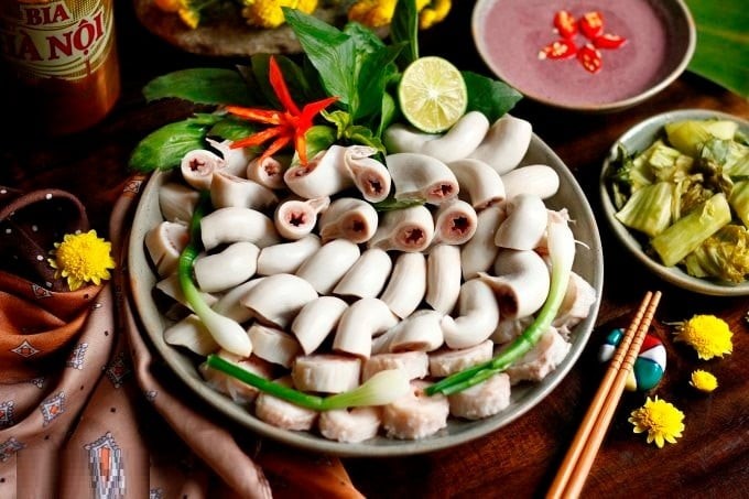 Không luộc quá lâu vì lòng sẽ bị dai, mất độ giòn.