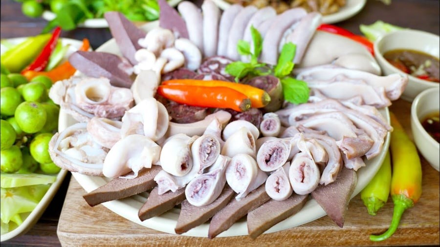 Luộc lòng ngon