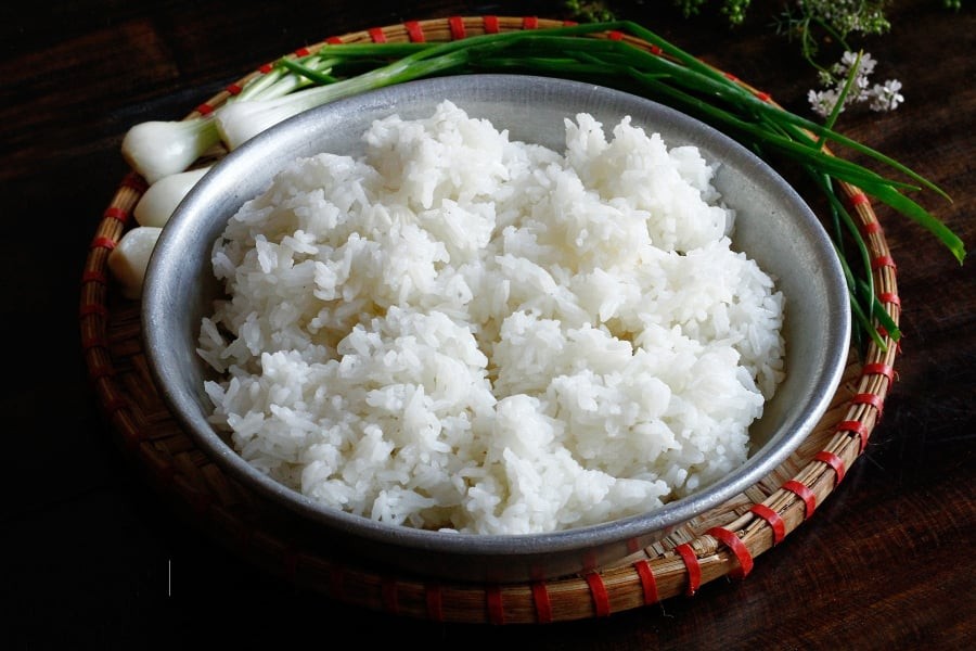 Dá lạnh giúp cơm dẻo ngon và giữ lại dinh dưỡng nhiều nhất