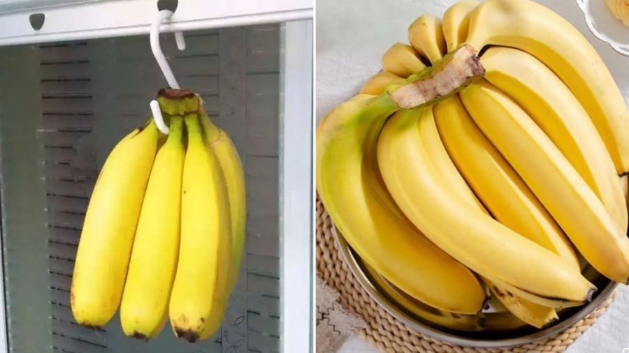 Quả chuối cong và quả chuối thẳng có sự khác biệt về hương vị, độ ngon.