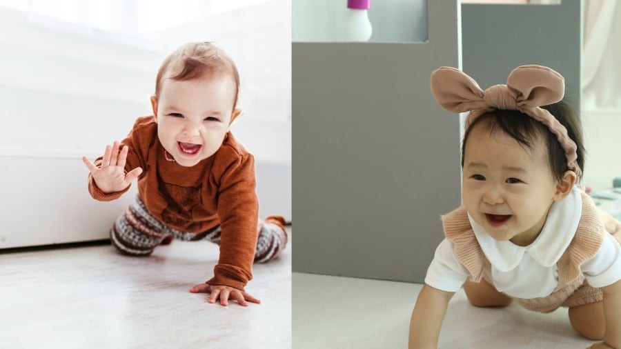 Trẻ sinh tháng 9, 10 thường thông minh hơn. Ảnh minh họa