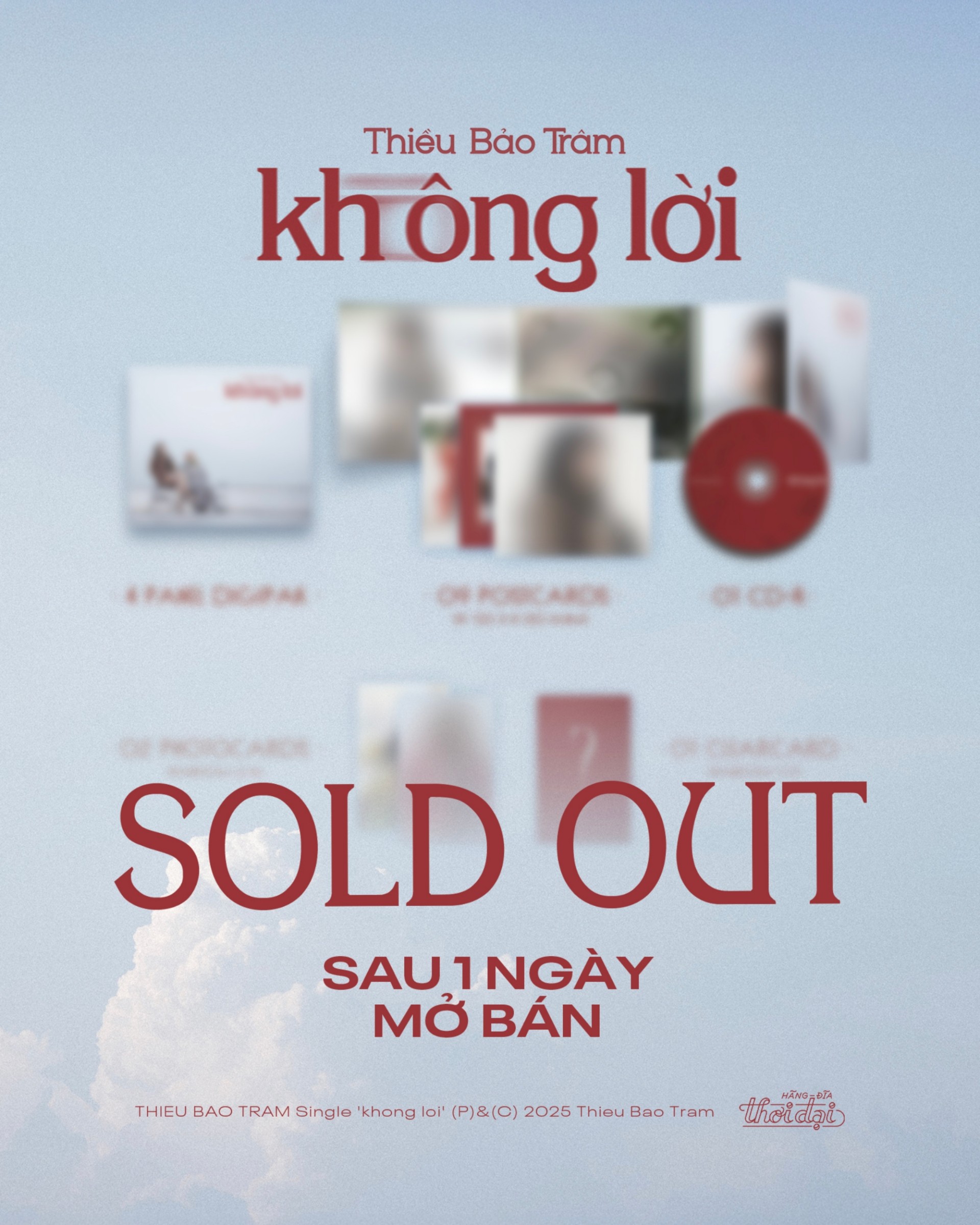Thieu Bao Tram - khong loi - sold out