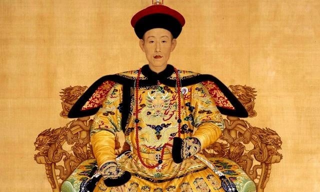 Chân dung Hoàng đế Càn Long – người được cho là đã âm thầm “định hình lại” di sản triều đại theo cách riêng của mình.