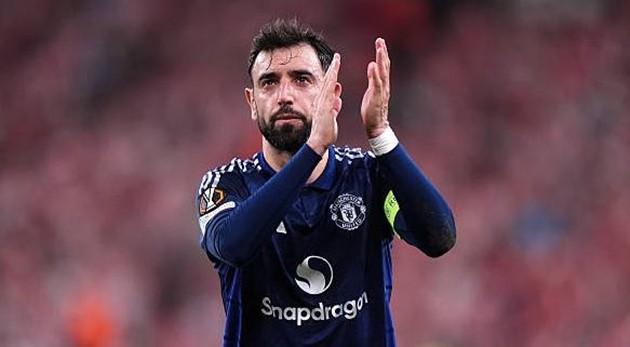 Bruno Fernandes lọt vào tầm ngắm của Al-Hilal.
