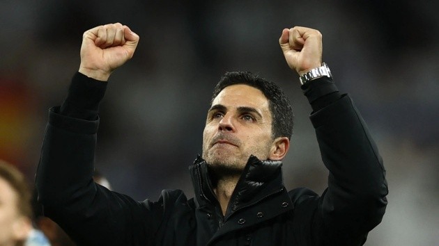 Arteta khẳng định sẽ cùng Arsenal làm nên lịch sử trước PSG.