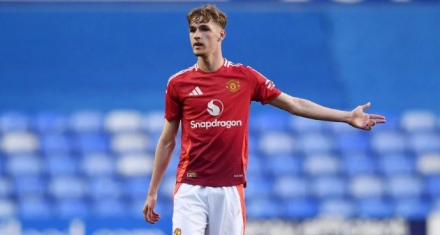Tyler Fletcher là sao mai tiềm năng của MU.