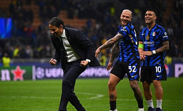 Inter vào hai trận chung kết Champions League trong 3 năm.