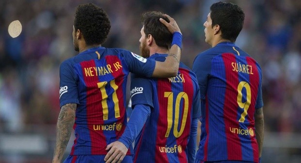 Barcelona từng sở hữu tam tấu MSN khuynh đảo châu Âu.