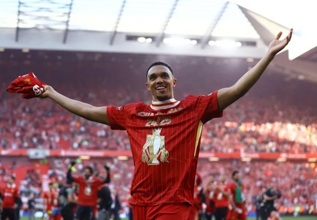Liverpool đã lên ngôi vô địch mùa giải này.