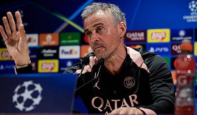 Luis Enrique hy vọng PSG có thể duy trì sự tự tin.4