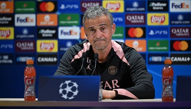 Luis Enrique quyết tâm làm nên chuyện cùng PSG mùa này.