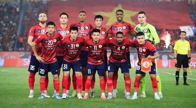 Công An Hà Nội được VPF dời lịch thi đấu V-League.