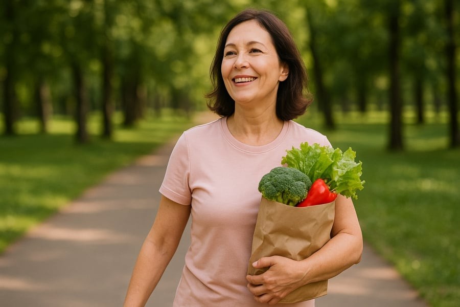 Chuối, bông cải xanh, khoai lang, rau chân vịt, cam, đậu lăng đều là những “siêu thực phẩm” giàu kali, rất dễ tìm ở chợ hoặc siêu thị