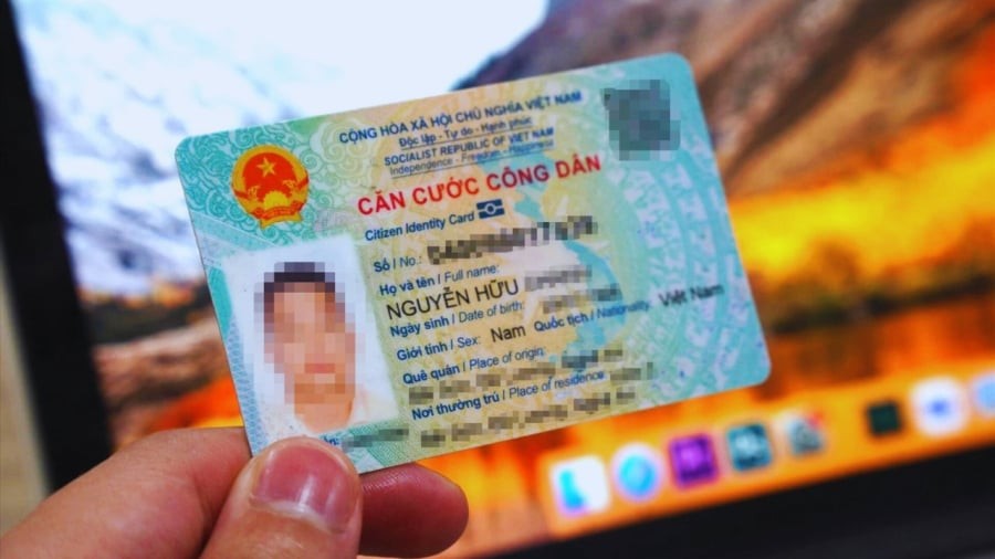 4 thông tin quan trọng Tuyệt Đối không để lộ trên thẻ CCCD
